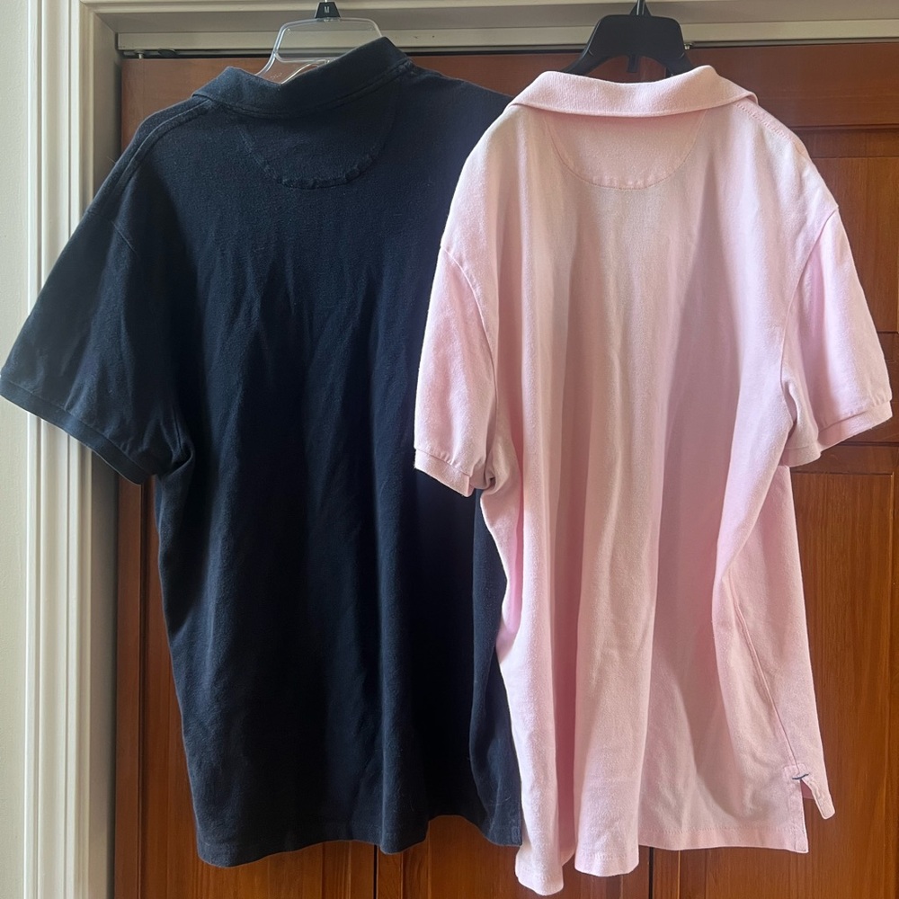 American Eagle Outfitters Polo Shirts - Black and Pink - Picture 4 of 4
